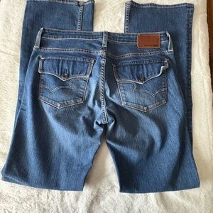 Big Star Boot Cut Jeans in Classic Blue
